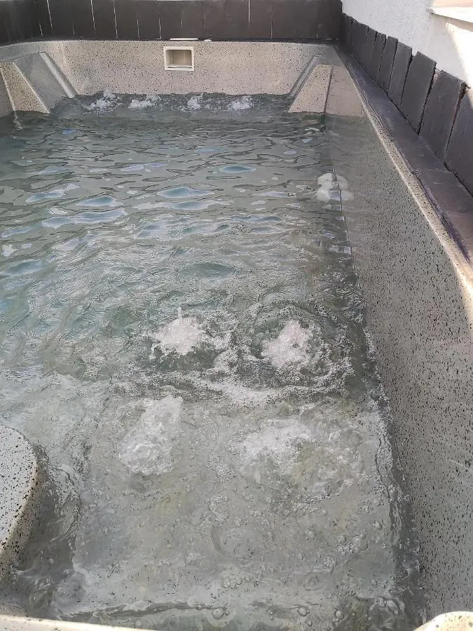 Villa Bali con jacuzzi climatizado y piscina climatizada con jacuzzi Chiclana de la Frontera 0*,