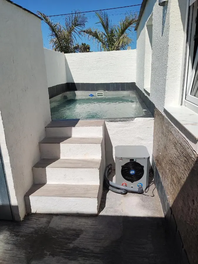 Villa Bali Con Jacuzzi Climatizado Y Piscina Climatizada Con Jacuzzi 치클라나 데 라 프론테라
