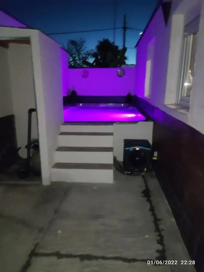 Villa Bali Con Jacuzzi Climatizado Y Piscina Climatizada Con Jacuzzi 치클라나 데 라 프론테라