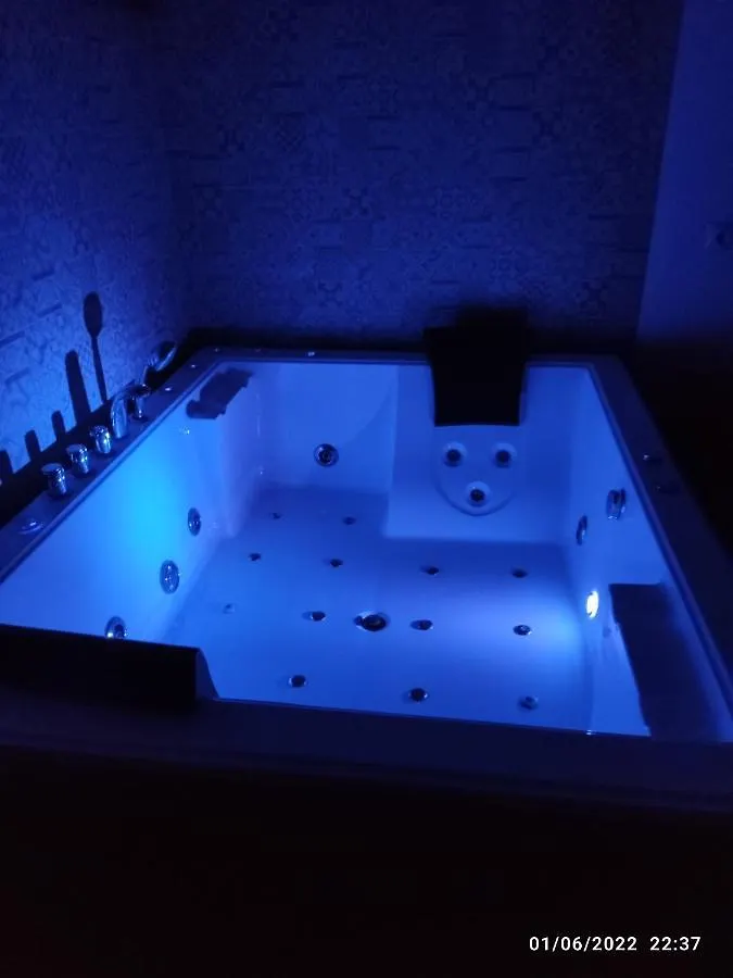 Villa Bali con jacuzzi climatizado y piscina climatizada con jacuzzi Chiclana de la Frontera 0*,