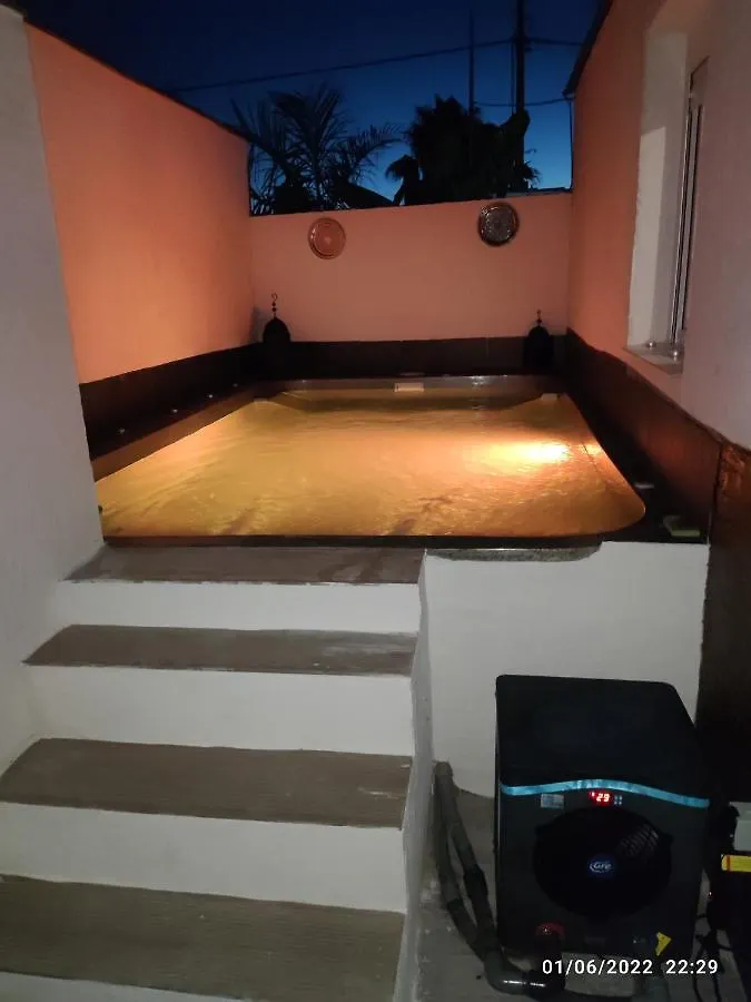 Villa Bali Con Jacuzzi Climatizado Y Piscina Climatizada Con Jacuzzi Chiclana de la Frontera Spain
